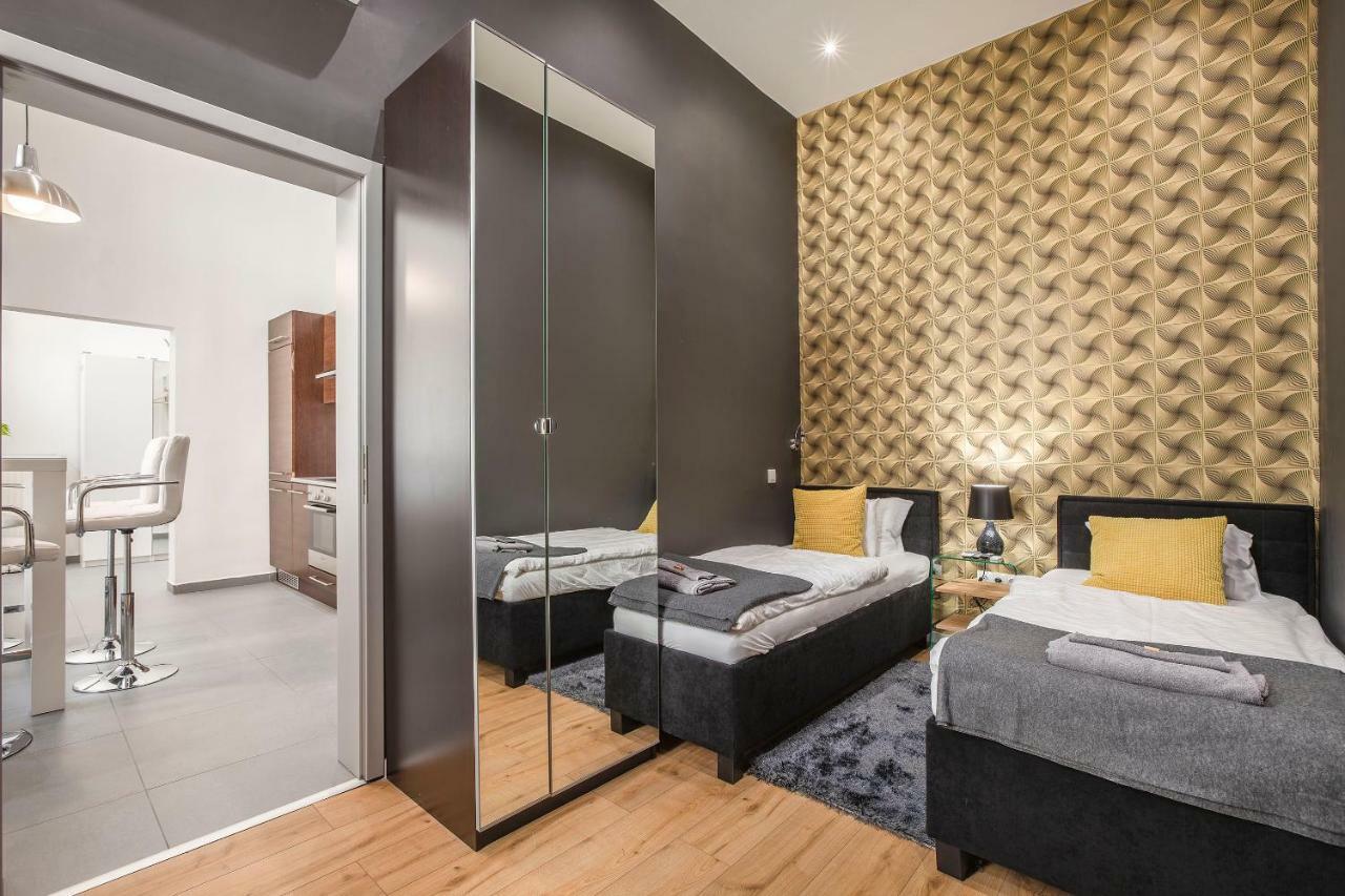 Budapest Broadway Apartment Zewnętrze zdjęcie