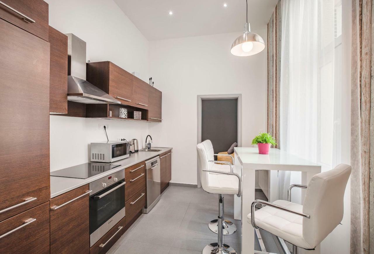 Budapest Broadway Apartment Zewnętrze zdjęcie